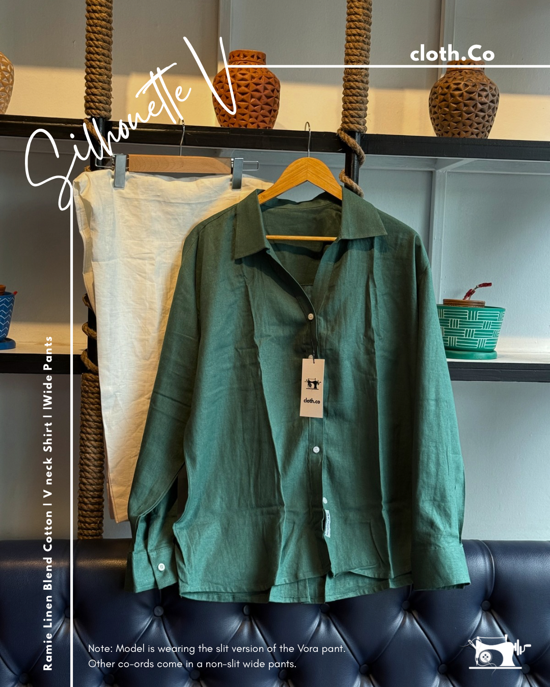 The Silhouette V Shirt Only