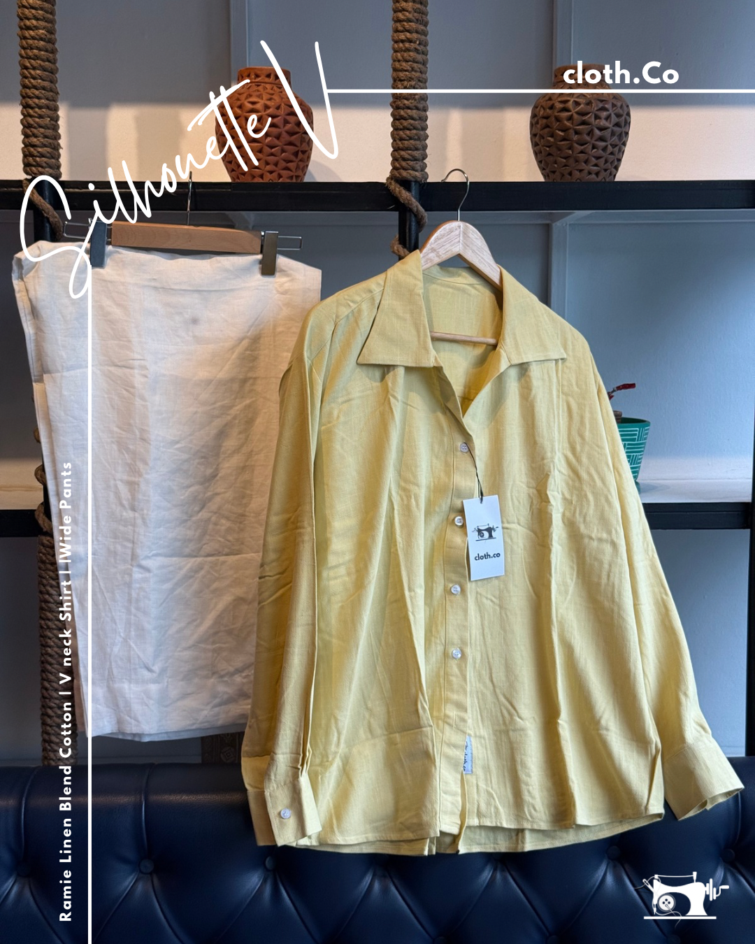 The Silhouette V Shirt Only