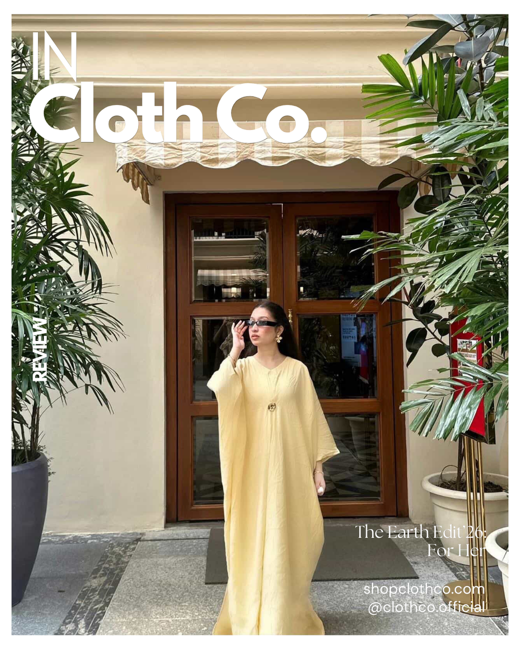 Ease Silhouette Gown-Butter Yellow