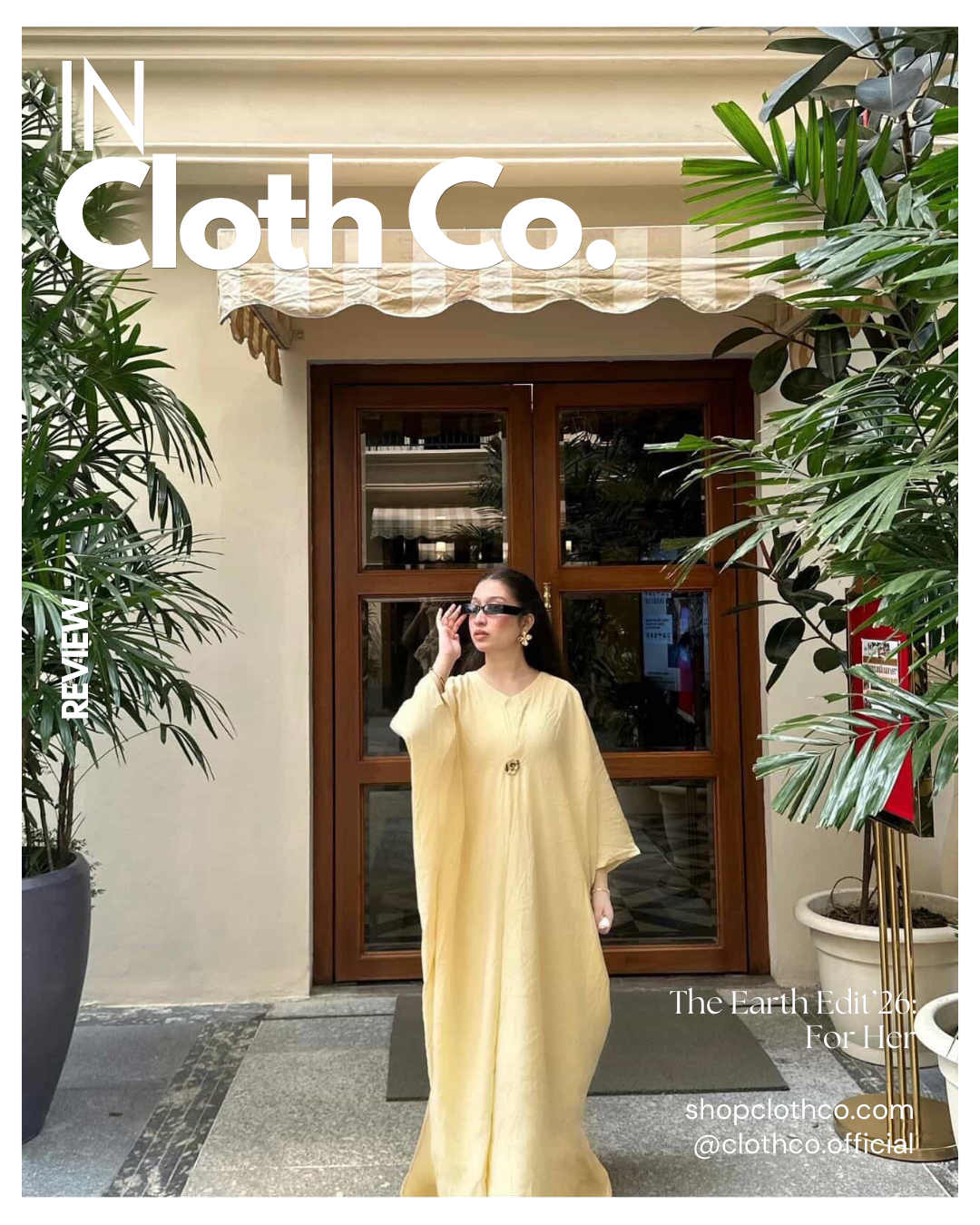 Ease Silhouette Gown-Butter Yellow