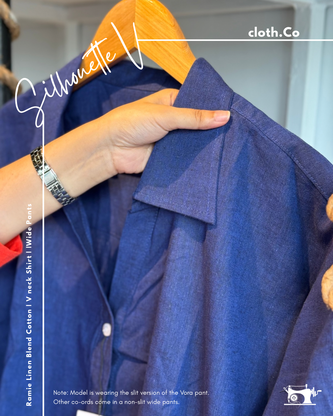 The Silhouette V Shirt Only