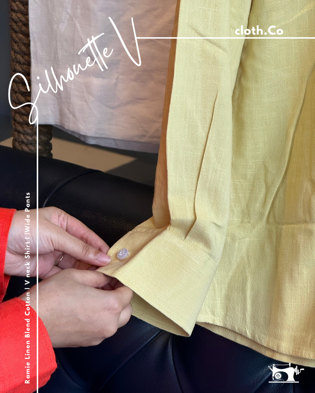 The Silhouette V Yellow