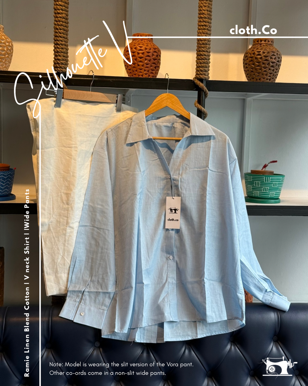 The Silhouette V Shirt Only