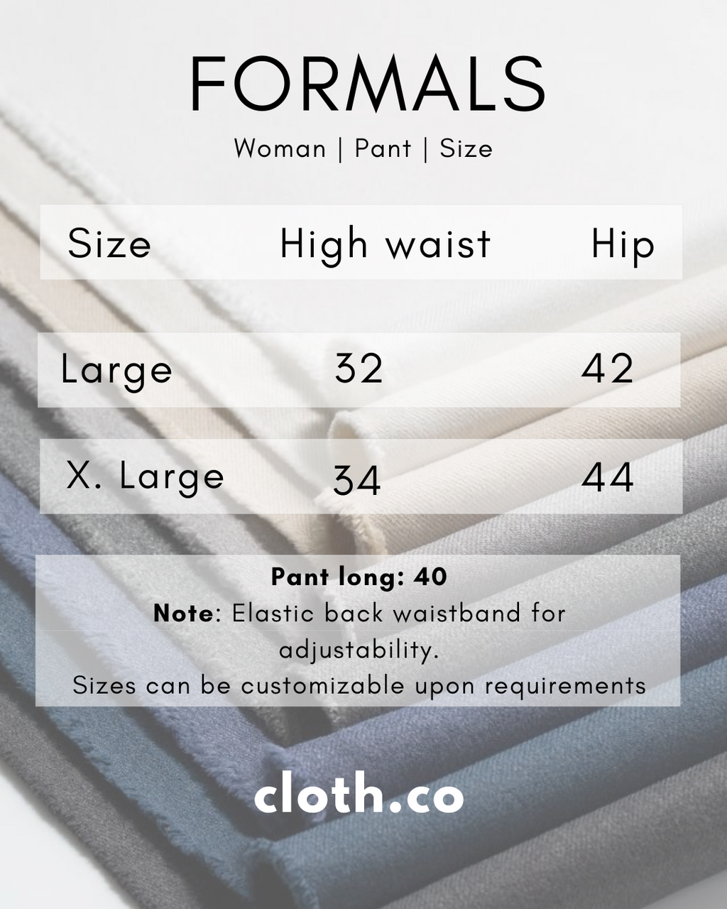 Ivory Formal Buttoms