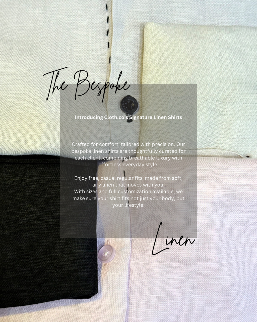 Linen-Ramie Shirt for Men