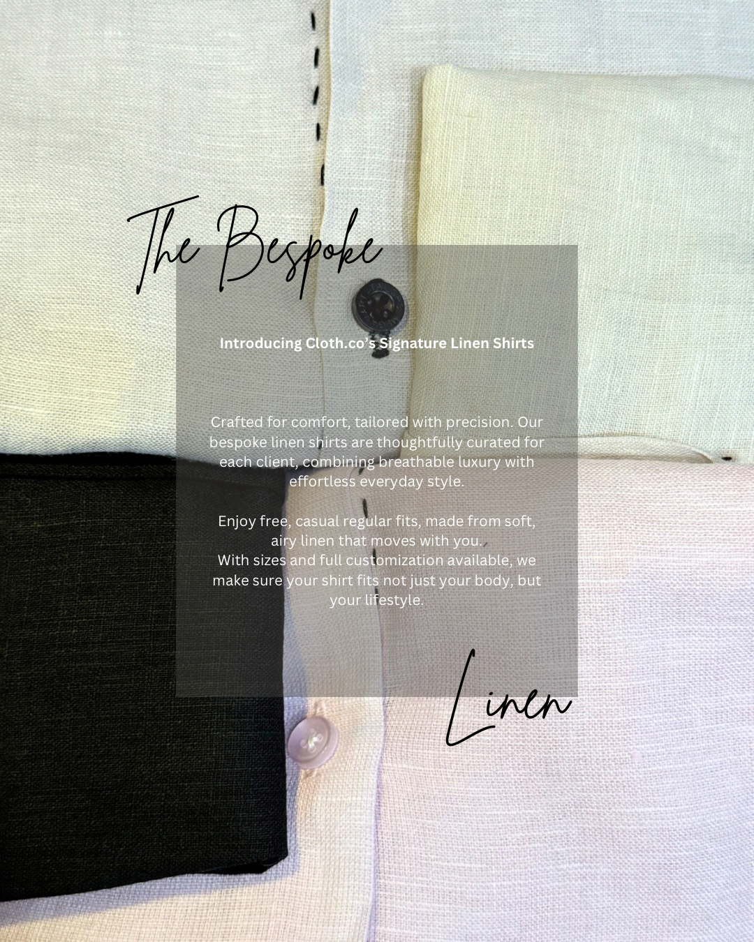 Linen-Ramie Shirt for Men
