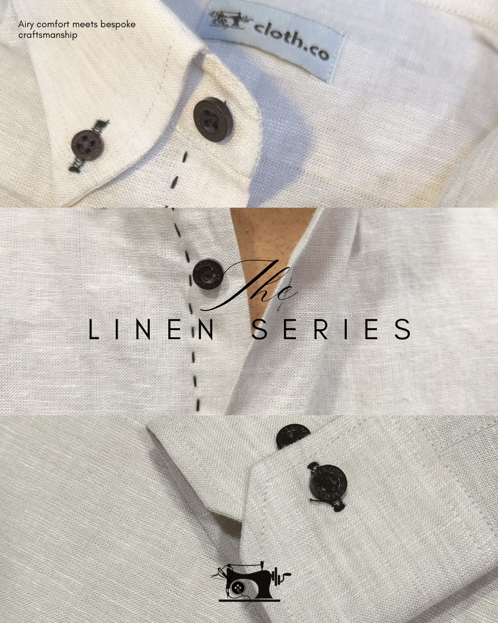 Linen-Ramie Shirt for Men