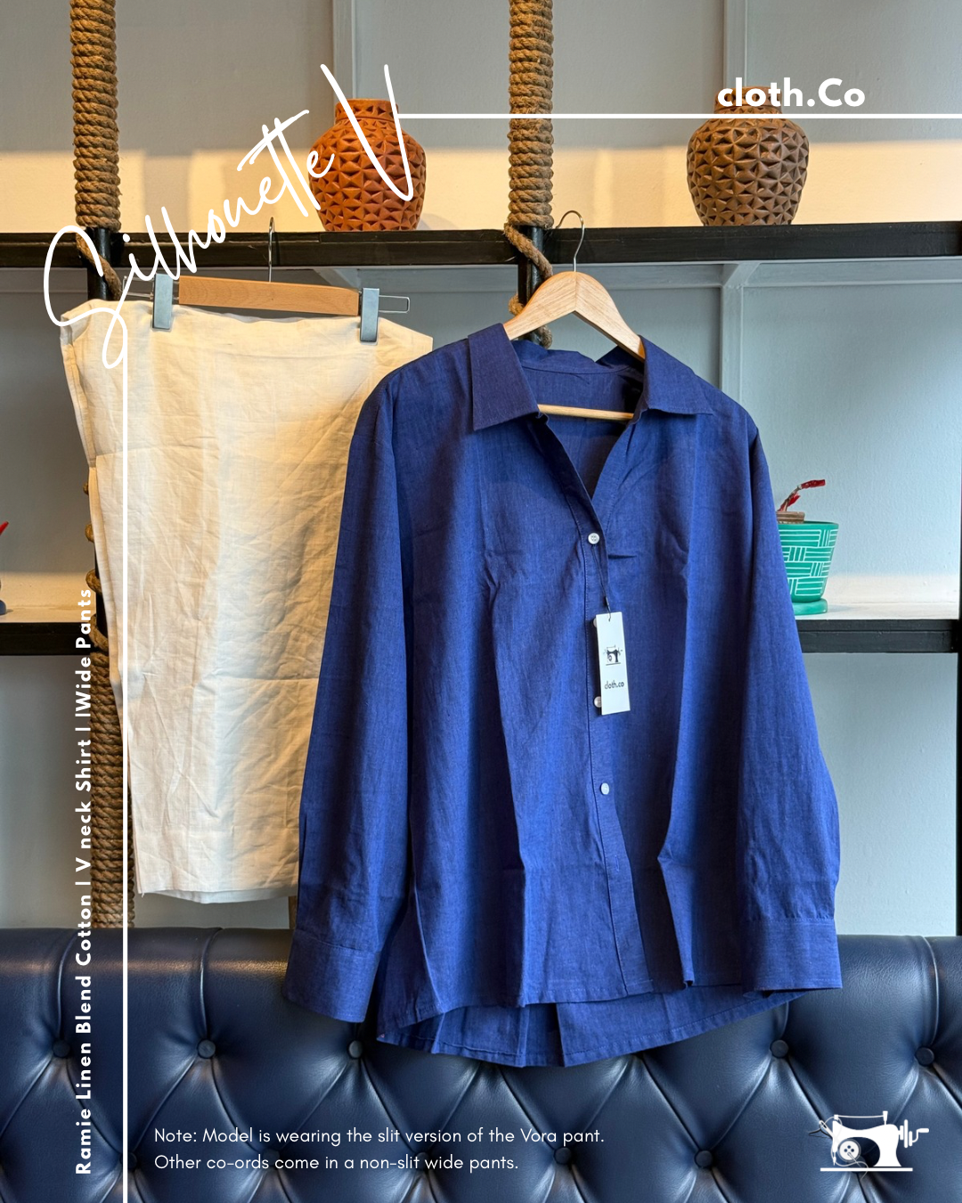 The Silhouette V Shirt Only