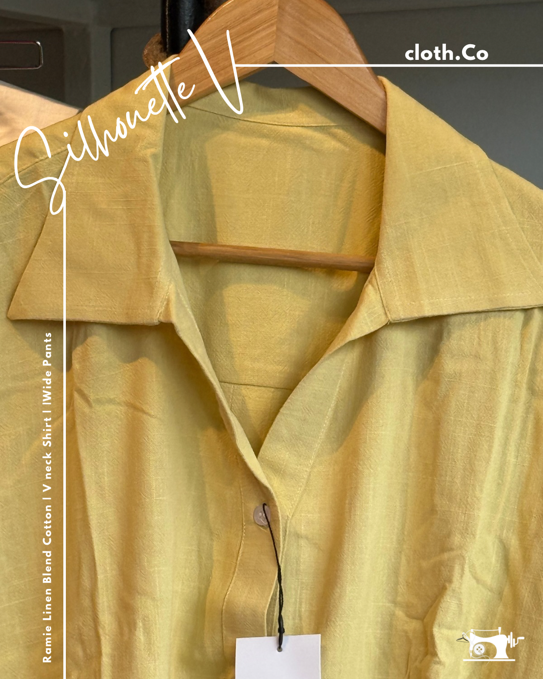 The Silhouette V Shirt Only