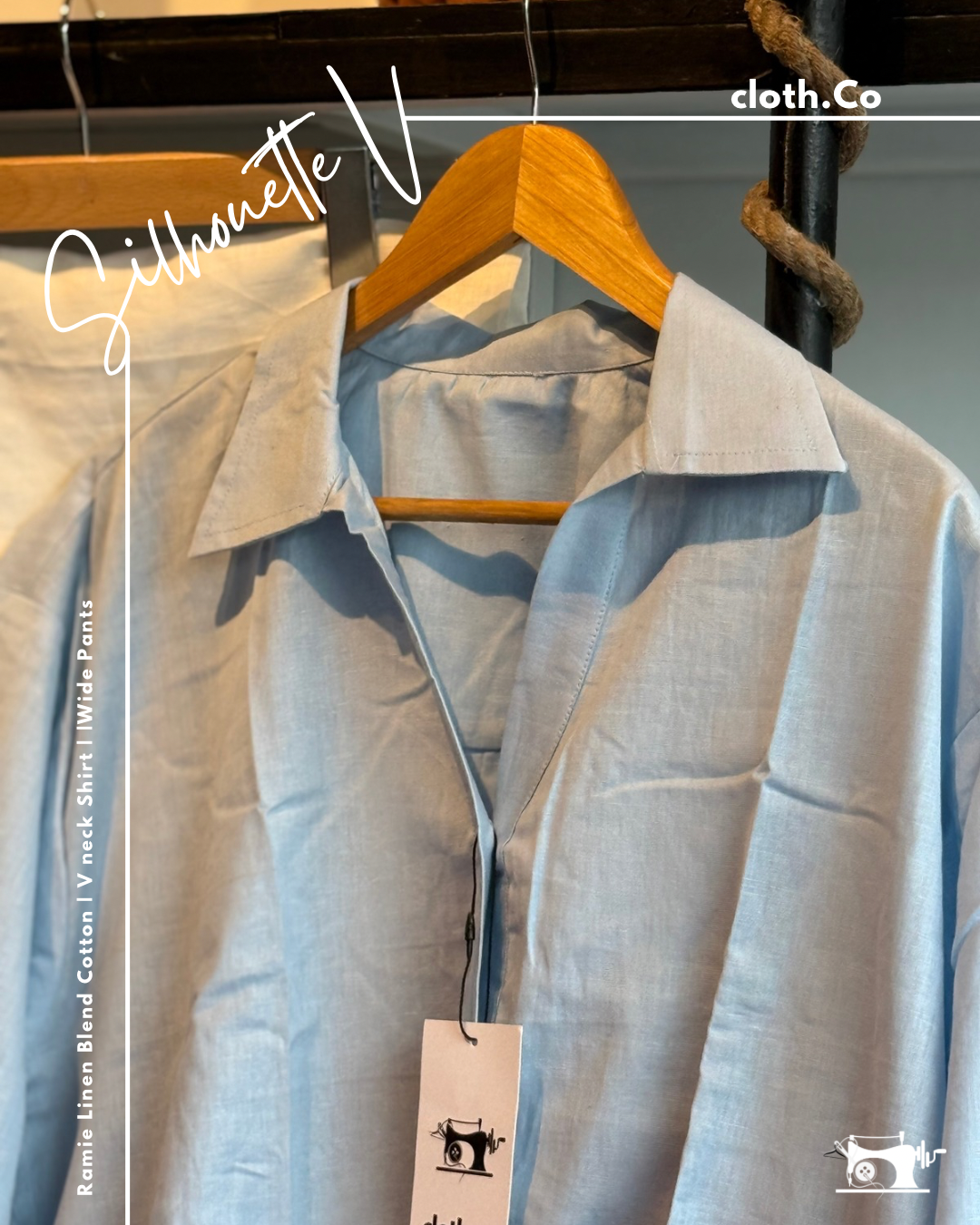 The Silhouette V Shirt Only