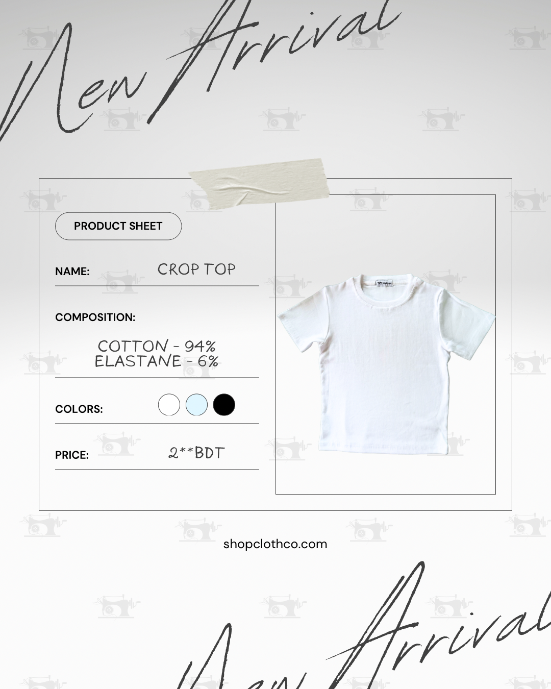 Crop Tee