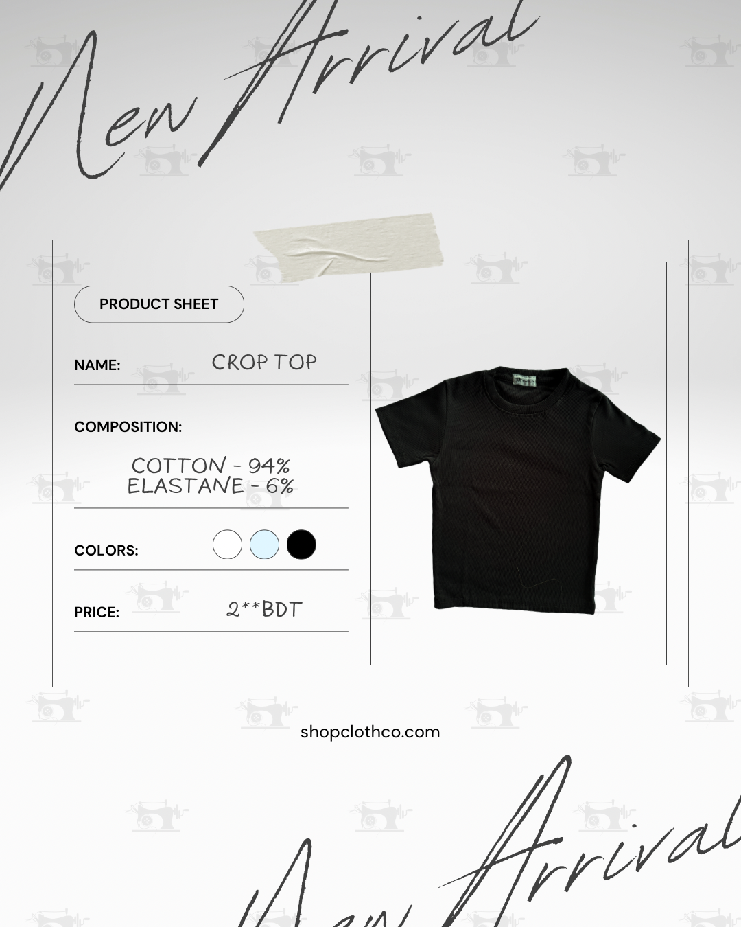 Crop Tee