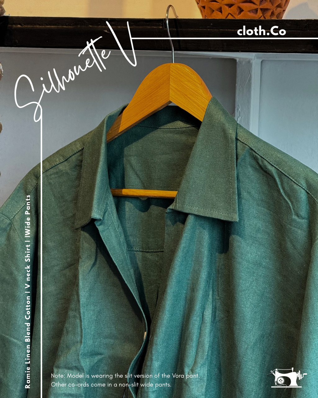 The Silhouette V Green