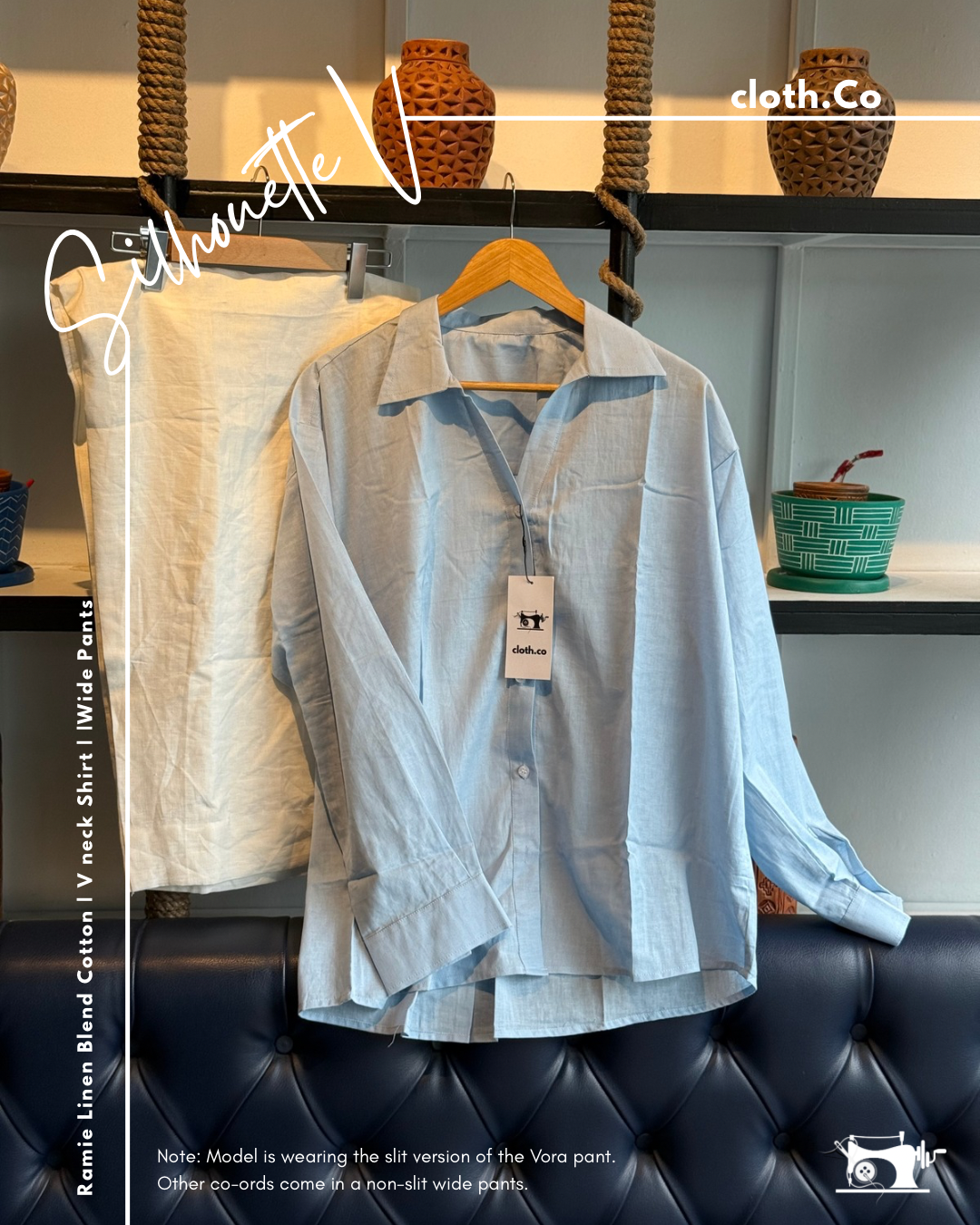 The Silhouette V Shirt Only
