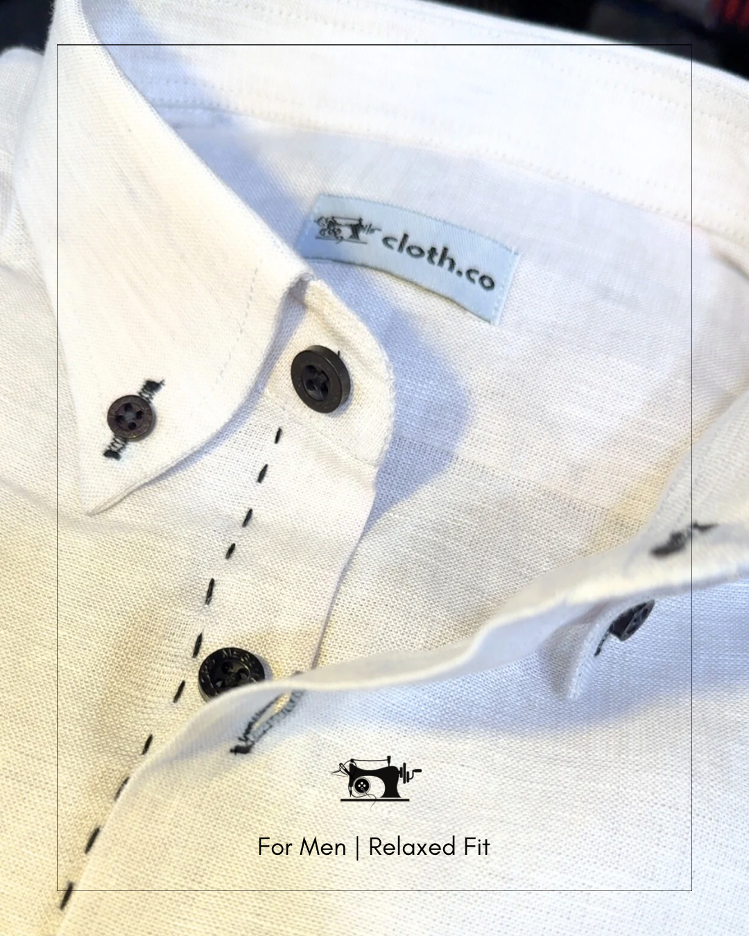 Linen-Ramie Shirt for Men