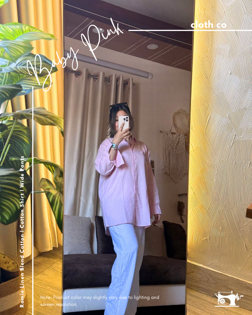 Cotton Shirts (Women)