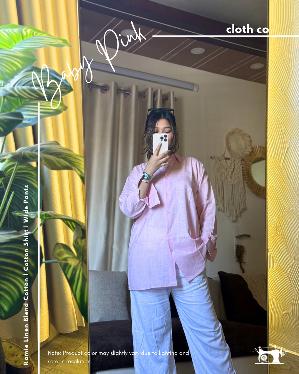 Cotton Shirts (Women)